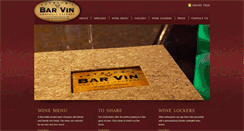 Desktop Screenshot of patricksbarvin.com