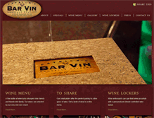 Tablet Screenshot of patricksbarvin.com